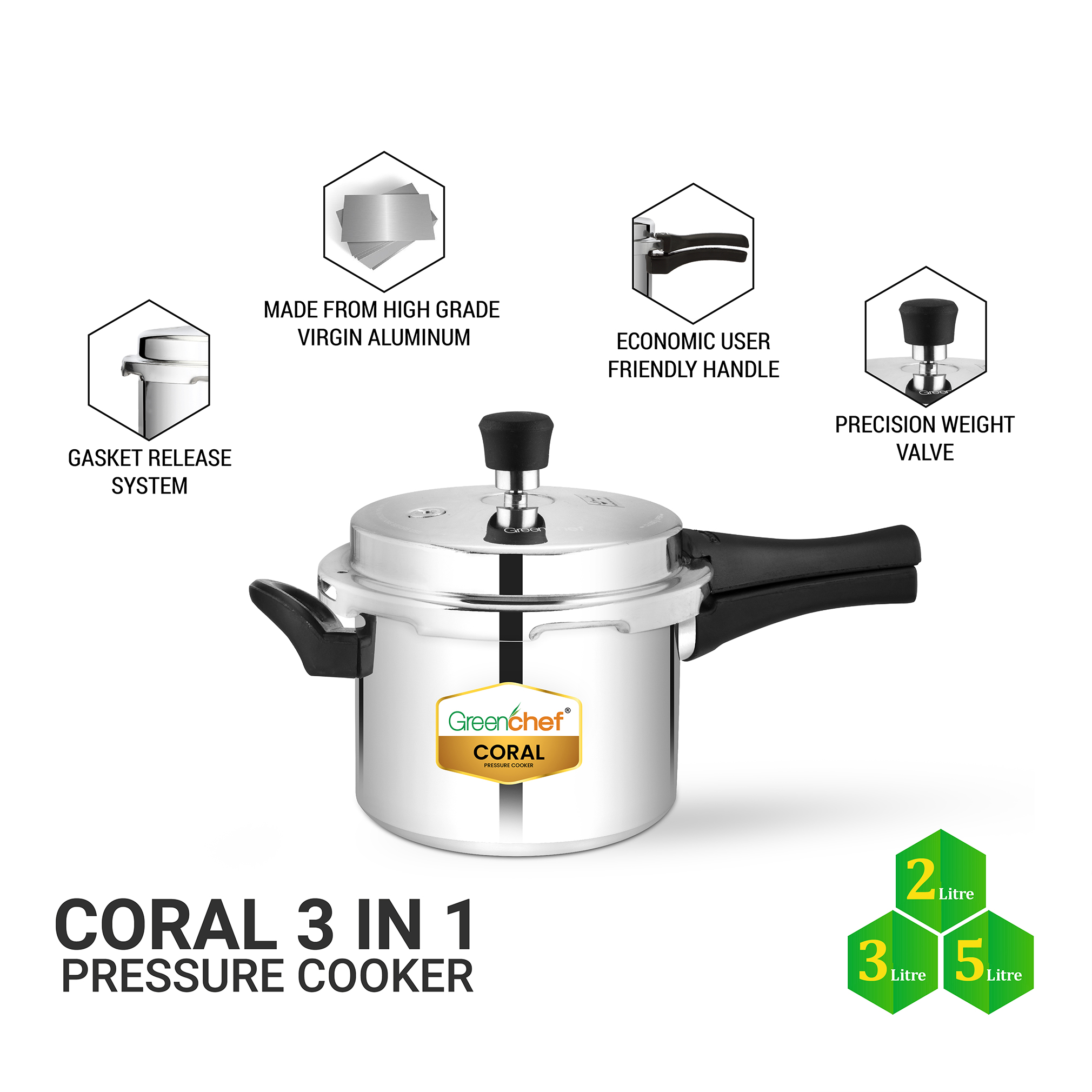 Green chef cooker 5 ltr online price